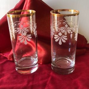 Set of Highball Glasses